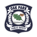 A graphic of the Oak Park Michigan Department of Public Safety shield. 