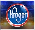 Kroger logo. Link to the kroger community rewards program