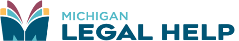 Michigan Legal Help Website Logo